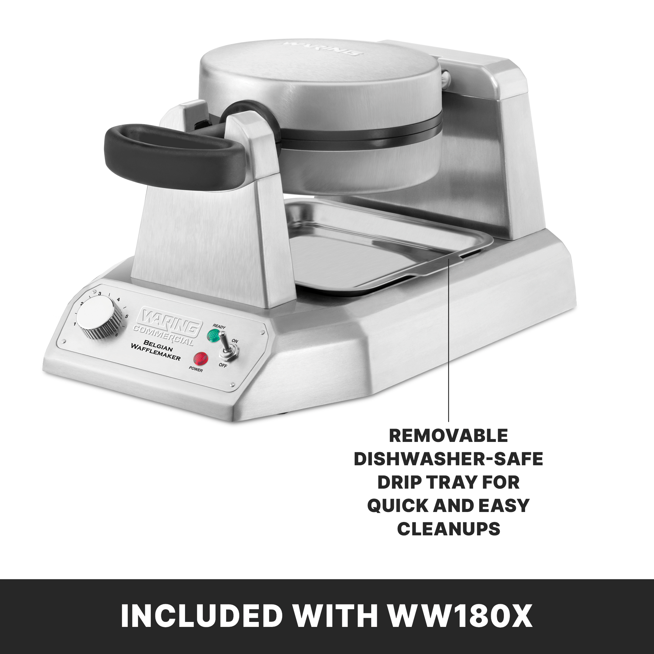 Single Belgian Waffle Maker